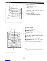 Preview for 32 page of Sharp CD-C700X Operation Manual