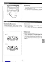 Preview for 35 page of Sharp CD-C700X Operation Manual