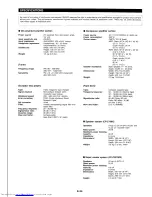 Preview for 36 page of Sharp CD-C700X Operation Manual