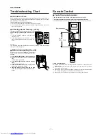 Preview for 6 page of Sharp CD-CH1500 Service Manual