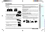 Preview for 3 page of Sharp CD-DD4500 Operation Manual