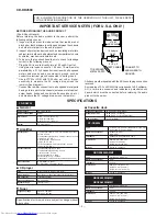 Preview for 2 page of Sharp CD-DD4500 Service Manual