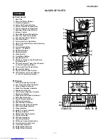 Preview for 3 page of Sharp CD-DD4500 Service Manual