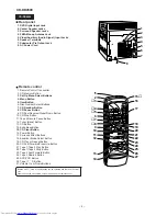 Preview for 4 page of Sharp CD-DD4500 Service Manual