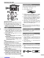 Preview for 25 page of Sharp CD-DH790NH Operation Manual