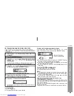 Preview for 29 page of Sharp CD-DK890N Operation Manual