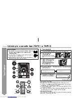 Preview for 32 page of Sharp CD-DK890N Operation Manual