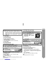 Preview for 35 page of Sharp CD-DK890N Operation Manual