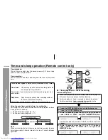 Preview for 36 page of Sharp CD-DK890N Operation Manual