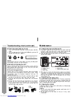 Preview for 42 page of Sharp CD-DK890N Operation Manual