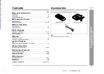 Preview for 3 page of Sharp CD-DP2400E Operation Manual