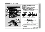 Preview for 15 page of Sharp CD-DP2400H Operation Manual