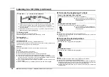 Preview for 16 page of Sharp CD-DP2400H Operation Manual