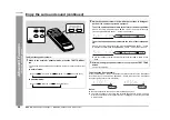 Preview for 28 page of Sharp CD-DP2400H Operation Manual