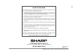 Preview for 32 page of Sharp CD-DP2400H Operation Manual