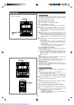 Preview for 19 page of Sharp CD-DP2500H Operation Manual