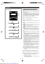 Preview for 22 page of Sharp CD-DP2500H Operation Manual