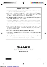 Preview for 36 page of Sharp CD-DP2500H Operation Manual