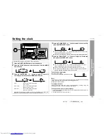 Preview for 15 page of Sharp CD-DP900E Operation Manual