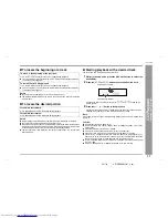 Preview for 17 page of Sharp CD-DP900E Operation Manual