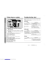 Preview for 28 page of Sharp CD-DP900E Operation Manual