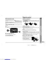 Preview for 17 page of Sharp CD-DP900H Operation Manual