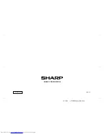 Preview for 40 page of Sharp CD-DP900H Operation Manual