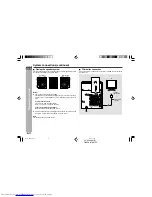 Preview for 14 page of Sharp CD-DV999W Operation Manual