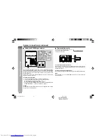 Preview for 16 page of Sharp CD-DV999W Operation Manual