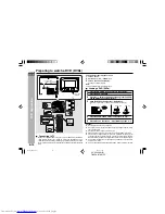 Preview for 22 page of Sharp CD-DV999W Operation Manual