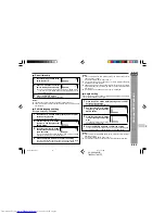 Preview for 37 page of Sharp CD-DV999W Operation Manual