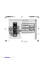 Preview for 39 page of Sharp CD-DV999W Operation Manual