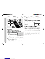 Preview for 20 page of Sharp CD-DVD500H Operation Manual