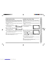 Preview for 35 page of Sharp CD-DVD500H Operation Manual