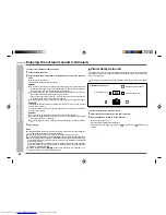 Preview for 42 page of Sharp CD-DVD500H Operation Manual