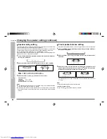 Preview for 44 page of Sharp CD-DVD500H Operation Manual