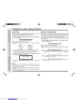 Preview for 46 page of Sharp CD-DVD500H Operation Manual