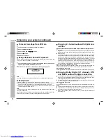 Preview for 70 page of Sharp CD-DVD500H Operation Manual