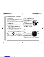 Preview for 72 page of Sharp CD-DVD500H Operation Manual