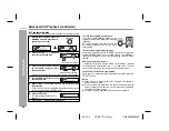 Preview for 20 page of Sharp CD-ES777 Operation Manual