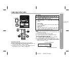 Preview for 21 page of Sharp CD-ES777 Operation Manual