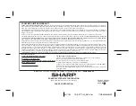 Preview for 36 page of Sharp CD-ES777 Operation Manual