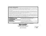 Preview for 47 page of Sharp CD-G10000 Operation Manual