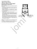 Preview for 2 page of Sharp CD-G10000 Service Manual