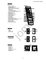 Preview for 5 page of Sharp CD-G10000 Service Manual