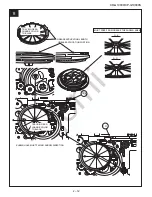 Preview for 17 page of Sharp CD-G10000 Service Manual