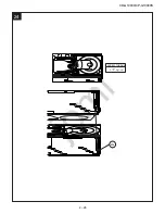 Preview for 33 page of Sharp CD-G10000 Service Manual