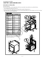 Preview for 42 page of Sharp CD-G10000 Service Manual