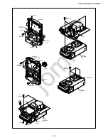 Preview for 43 page of Sharp CD-G10000 Service Manual