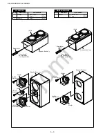 Preview for 44 page of Sharp CD-G10000 Service Manual